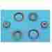 85-297703-1 Eckler S Nova Wheel Bearing Seal Kit Front 1964-1974