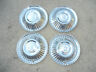 89166 Lyon Set Of Nos Vintage Hubcaps