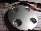 8985463  Saab Vintage Decent Metallic Silver Wheel Center Cap