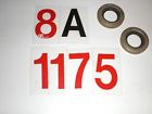 8a-1175 Tmmc 1949-1956 Ford Rear