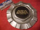 8b.613  8b510 Rs2 Aftermarket Asa Licensed Bbs Custom Silver Wheel Center Cap Part