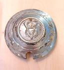 8f-0152 Ford Vintage Spare Tire Dog Dish Locking Hub Cap No