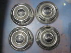 8ua-1130 Ford Truck Ton Poverty Hubcaps Set Original