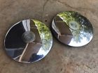 90136130104 Porsche Hub Caps No Rust Drilled Insignia