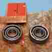 909041 Delco New Departure Nos Pair Outer Front Wheel Bearings B41 1955 Chevrolet Passenger