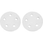 9101964 Speedway Motors Mag Wheel Center Hub Cap Plates On Bp