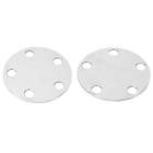 9101978 Speedway Motors Mag Wheel Center Hub Cap Plates On Bp