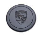 911.361.032.28 Porsche Genuine Black Center Cap With Ring Clip