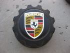 Rwc100 914 000 888 89 Porsche Wheel Center Cap Black Plastic Gear Style With Logo