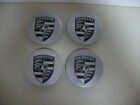 928.361.032.01 Porsche Wheel Center Caps Aluminum Part