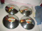 930409 Jeep Vtg Ster Commando Gladiator Dog Dish Hub Caps Nice