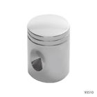 93510 Kns Valve Stem Cover Chrome Piston Style Pair