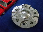 958l163  Aftermarket Used Starr Dominator Chrome Custom Wheel Center Cap Part