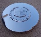 9593259 98 05 Cadillac Deville Raised Wreath Chrome Center Cap