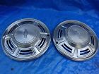 9594500 Chevrolet Chevy Chevelle Wheel Covers Hubcaps Pair
