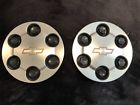 9594520 Chevrolet Pair Of Tahoe Silverado Oem Center Caps
