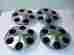 9596341 Chevrolet Chevy Hub Cap Centers Set Of 4