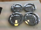 9596381 Gmc Center Caps Hubcaps Pn Sierra Yukon Nice Condition