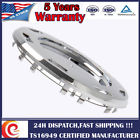 9596649 Carbole Chrome Spoke Wheel Center Caps For Cadillac Escalade Extesv