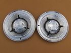 9700732 2-1962 Pontiac Deluxe Hucaps Catalina