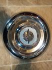N804.001 9701140 Oldsmobile Vintage Centercap Oem Olds Dog Dish Style