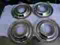 97098 Lyon Set Of 4 14 Inch Wheel Covers Sombrero Style Scta Rat Rod