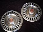 9714055 General Motors Corporation Pontiac Firebird Wheel Covers Pair Also For