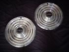 9718044 General Motors Corporation Pontiac Catalina Bonneville Ventura Wheel Covers Pair
