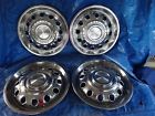 9770664 Pontiac Tempest Lemans Hubcaps Wheel Covers Caps Set Nice 9770664 Pontiac Tempest Lemans Hubcaps Wheel Covers Caps Set Nice