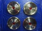 9795959 Pontiac Firebird Tempest Lemans Hubcaps Wheel Covers Set Of