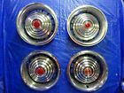 9797019 Pontiac Grand Prix Deep Dish Wheel Covers Hubcaps Set Of