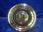 980789 Buick Riviera Wire Spoke Chrome Spinner Hubcap Wheel Cover