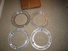 981146 Opel Nos Wheel Covers Trim Rings