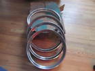 986258 Gm Nos Chevrolet Passenger Accessory Thin Trim Rings Set Of