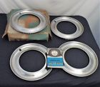 986417 Gm Nos Chevy Bel Air Accessory Wheel Trim Appearance Nice