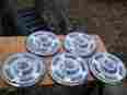3890691 986801 Nos 1967 Chevelle Malibu El Camino Accessory Wheel Covers Hub Caps Gm