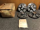 987245 Gm Nos Chevrolet Mag Wheel Hubcapa Chevelle Camaro Nova