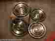 994138 Nos 71 72 73 Camaro Chevelle Nova 14 Hubcaps Hub Caps
