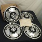 994731 994335 Nos Chevy Pickup Accessory Wheel Trim Covers Hub Caps Nice
