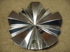 A-701 Aftermarket Qty Limited Wheels Chrome Custom Wheel Center Cap Hub