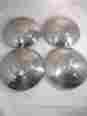 A6031p Upi 1932 Ford Car Stainless Hubcap V8 With Raised Rings Set 4 Hot Rod Rat 072017117750