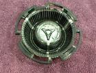 9852 Aa-ff Dodge Hubcap Center Emblem Black