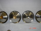 Ac-2314 Studebaker Tri-star Wheel Covers
