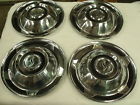 Ac-2900 Studebaker Set Oem Accessory Hubcaps Silver Golden Hawk President