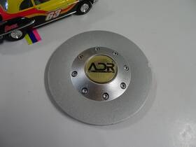 Adr7-1 Adr Design Silver Custom Wheel Center Cap #