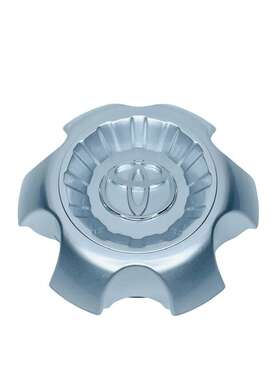 42603-35800 Aftermarket 4runner Wheel Center Cap Fits 2003-2009 Toyota Silver Hollander 6-spoke