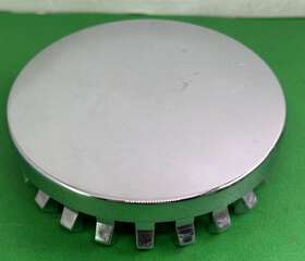 Cap-41 Aftermarket Chrome Wheel Center Cap Su 3.25 Inch