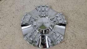 Capf-280 Akuza Custom Chrome Center Wheel Hub Cap Cover