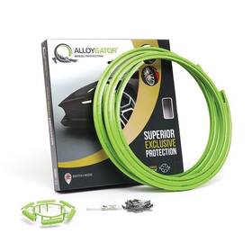 Alloygator 641243093079 Green Exc. Set Of 4 Exclusive