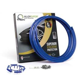 K4bluexc Alloygator Blue Exc. - Set Of 4 Exclusive